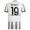 Maillot de Supporter Juventus Bonucci 19 Domicile 2022-23 Pour Homme